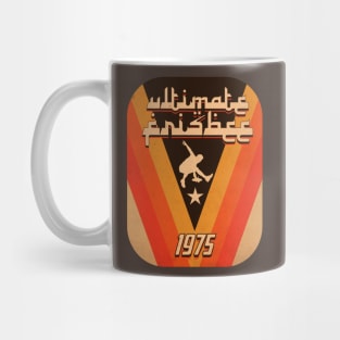 Ultimate Frisbee Vintage Mug